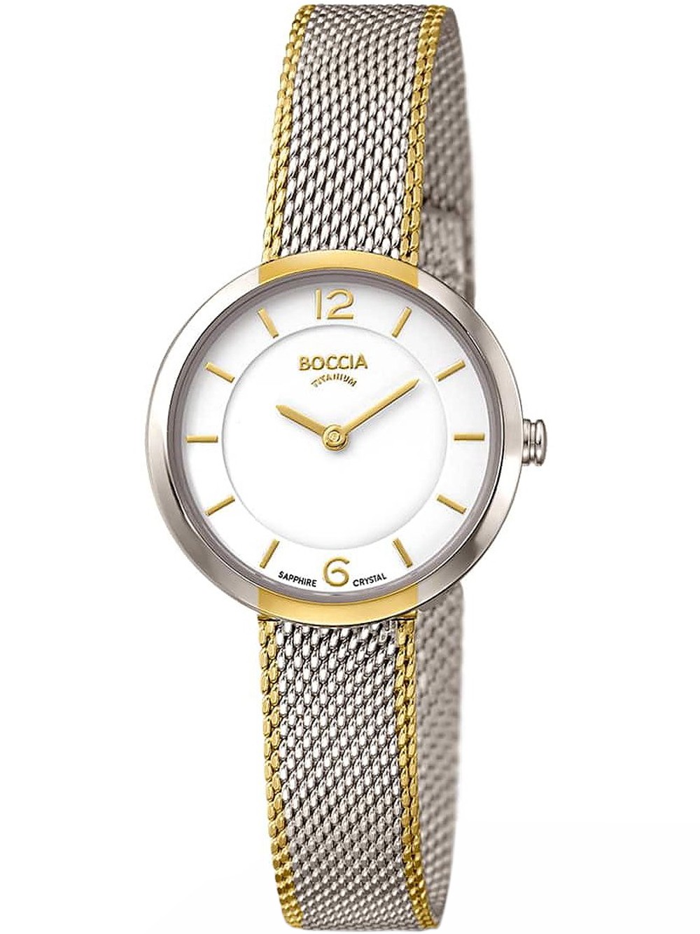 orologio donna Boccia 3266-06 Ladies Watch Titanium 28mm 5ATM