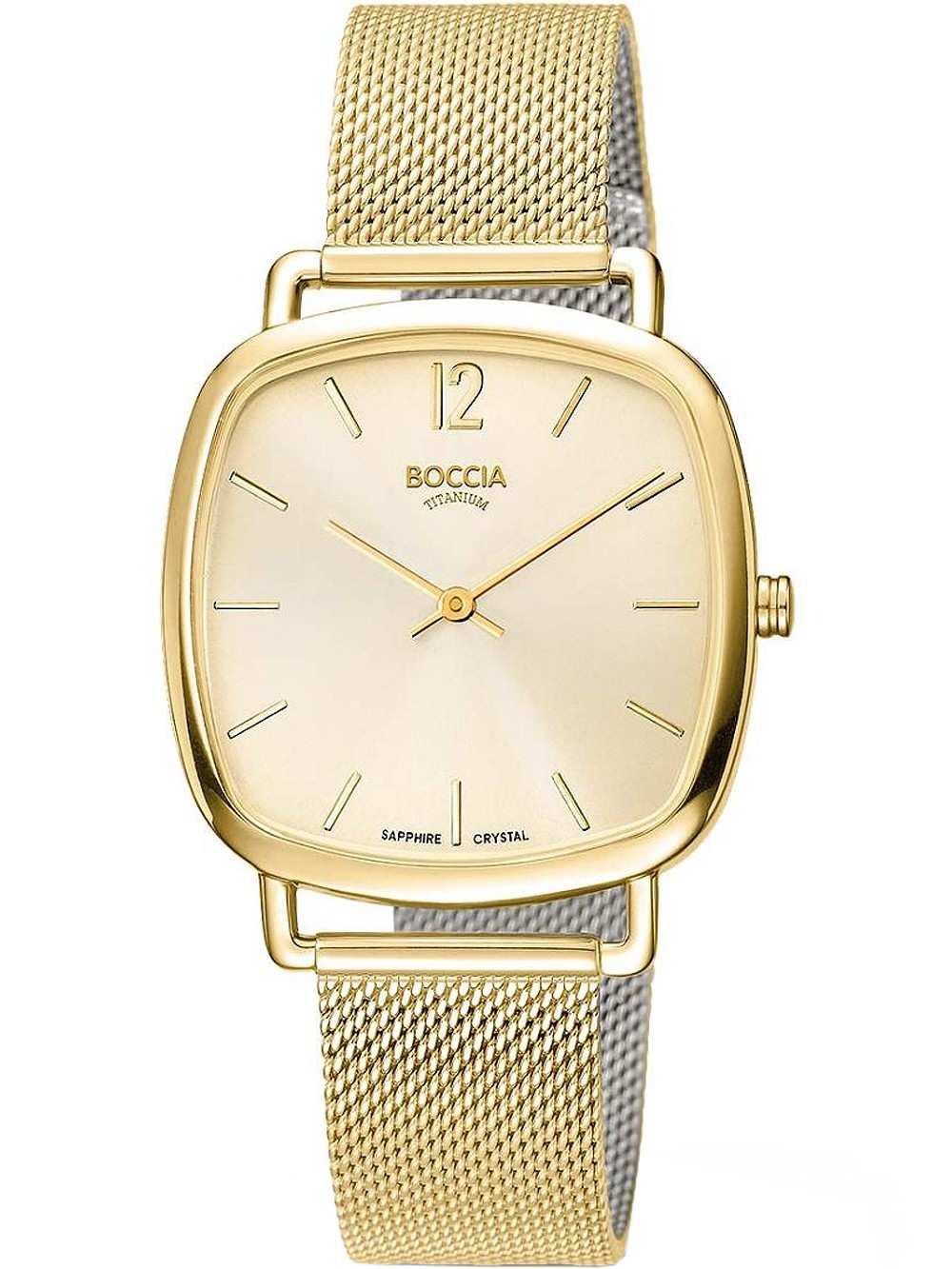 orologio donna Boccia 3334-07 Ladies Watch Titanium 33mm 3ATM