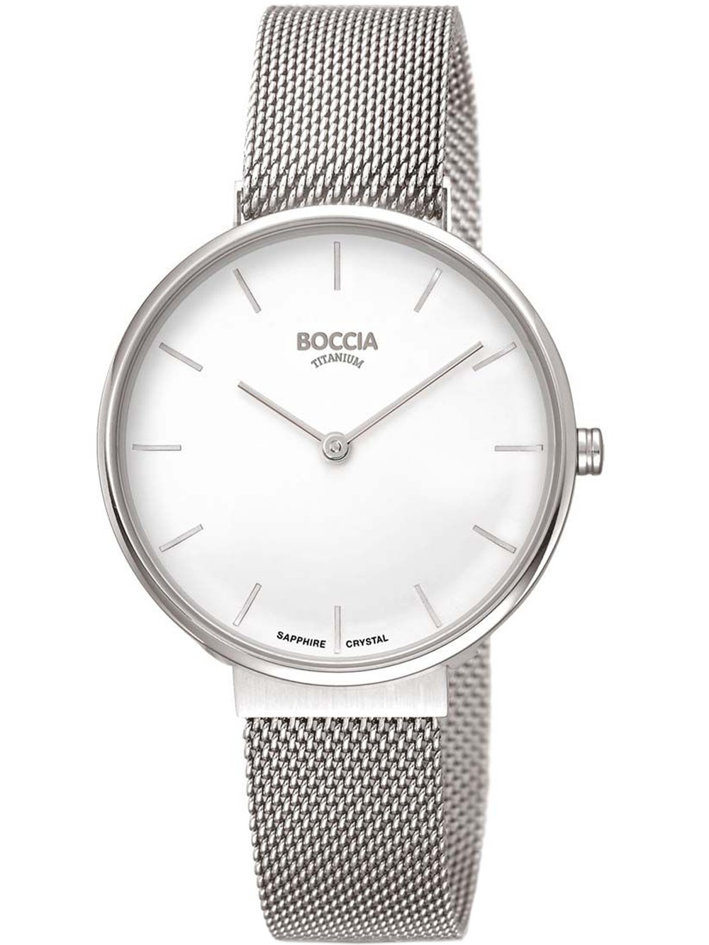 orologio donna Boccia 3327-09 Ladies Watch Titanium 35mm 3ATM