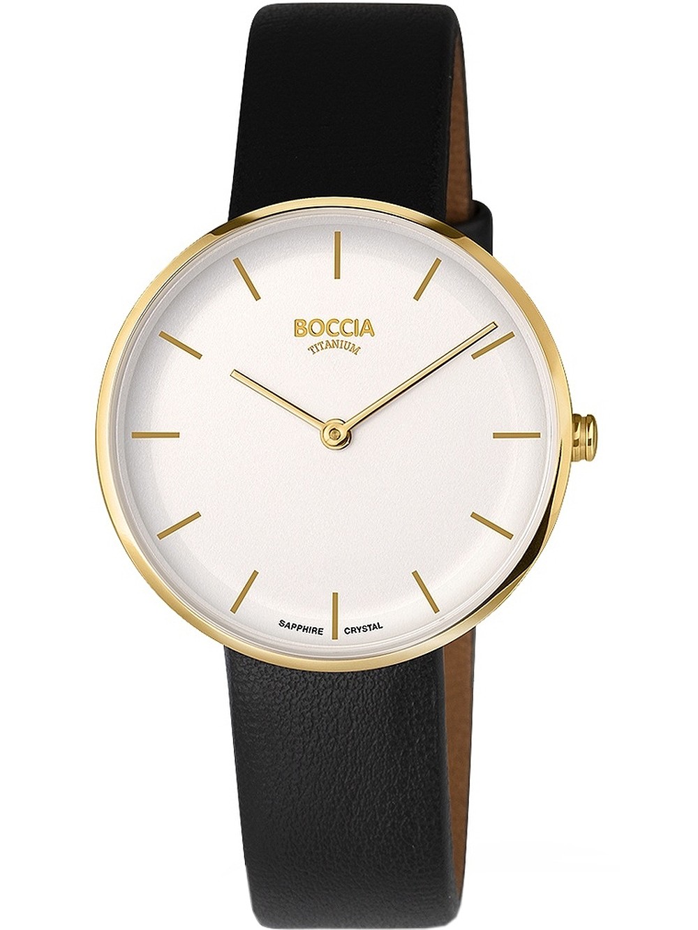 orologio donna Boccia 3327-04 Ladies Watch Titanium 35mm 3ATM