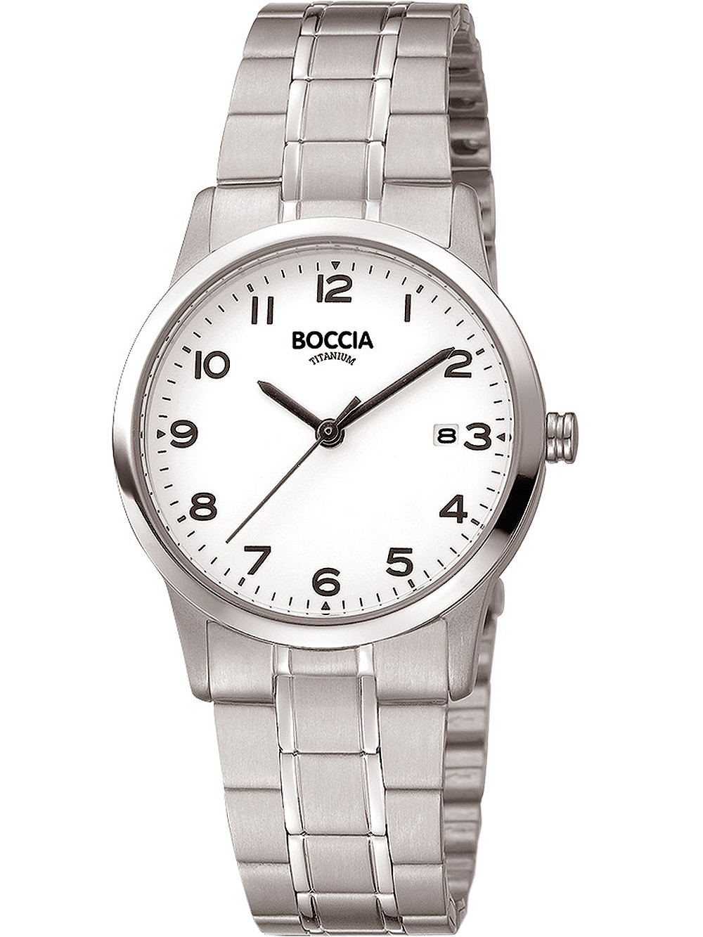 orologio donna Boccia 3302-01 Ladies Watch Titanium 29mm 5ATM