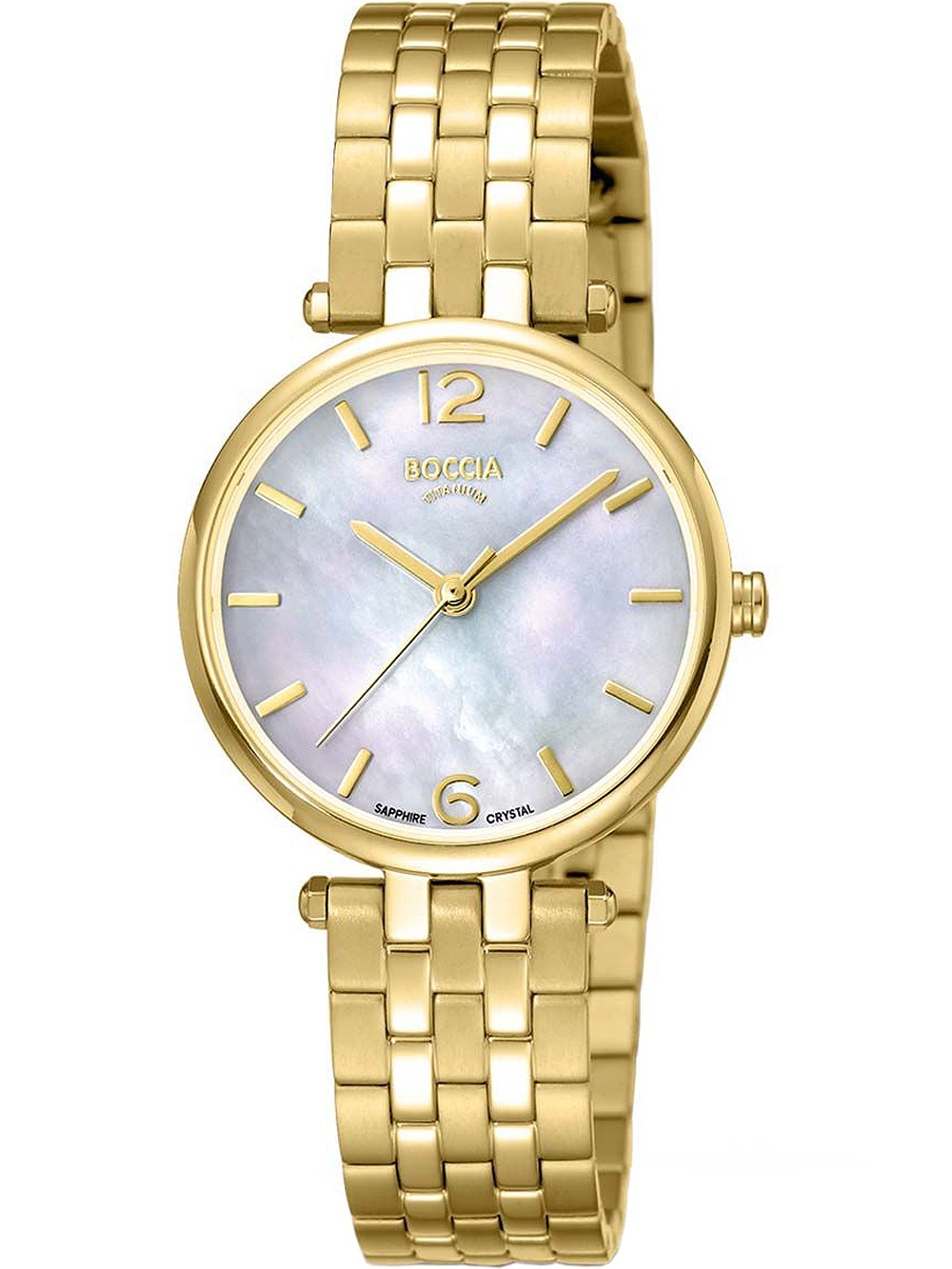 orologio donna Boccia 3339-03 Ladies Watch Titanium 30mm 5ATM