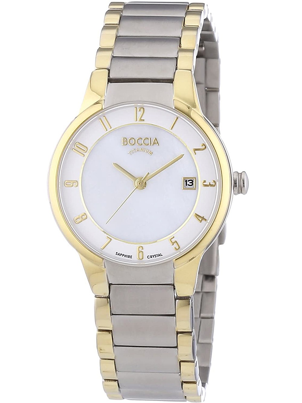 orologio donna Boccia 3301-02 Ladies Watch Titanium 30mm 5ATM