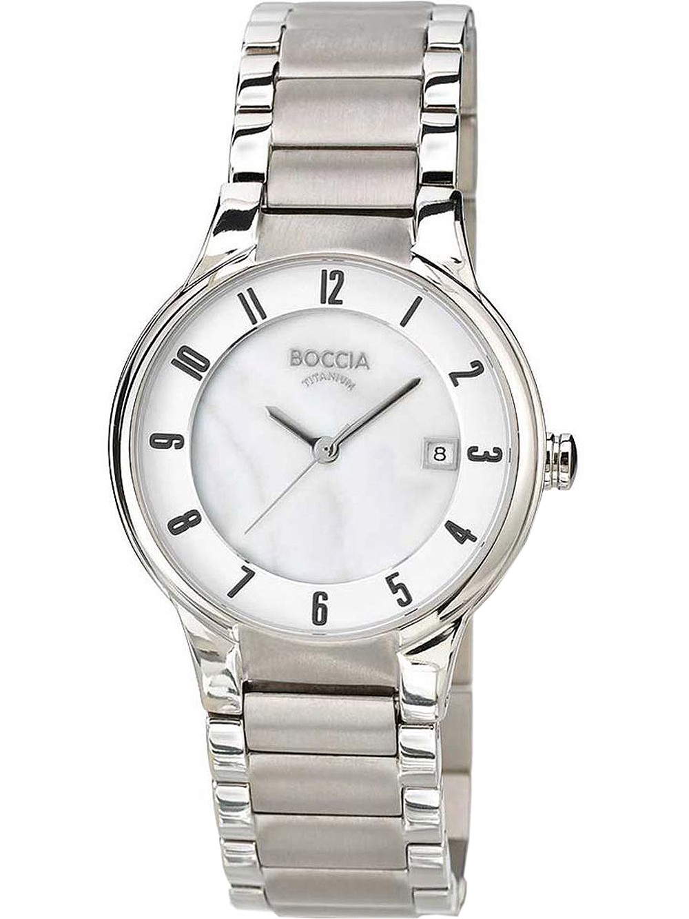 orologio donna Boccia 3301-01 Ladies Watch Titanium 30mm 5ATM