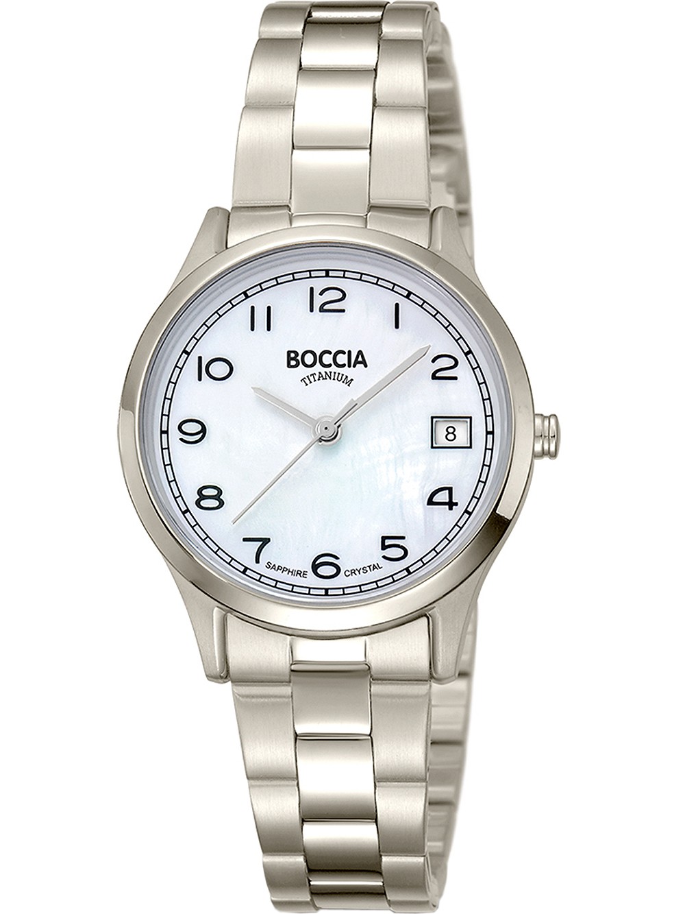 orologio donna Boccia 3324-01 Ladies Watch Titanium 31mm 5ATM