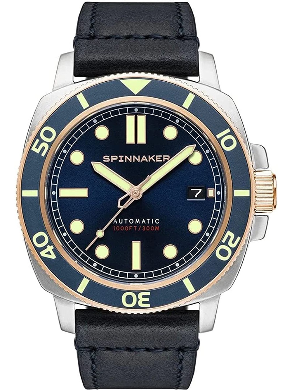 orologio uomo Spinnaker SP-5088-05 Hull Diver Automatic 42mm 30ATM