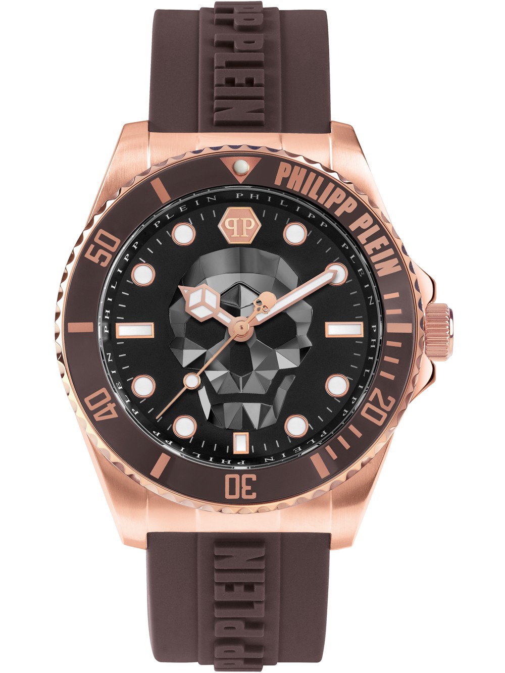 orologio uomo Philipp Plein PWOAA0322 The $kull Diver 44mm 10ATM