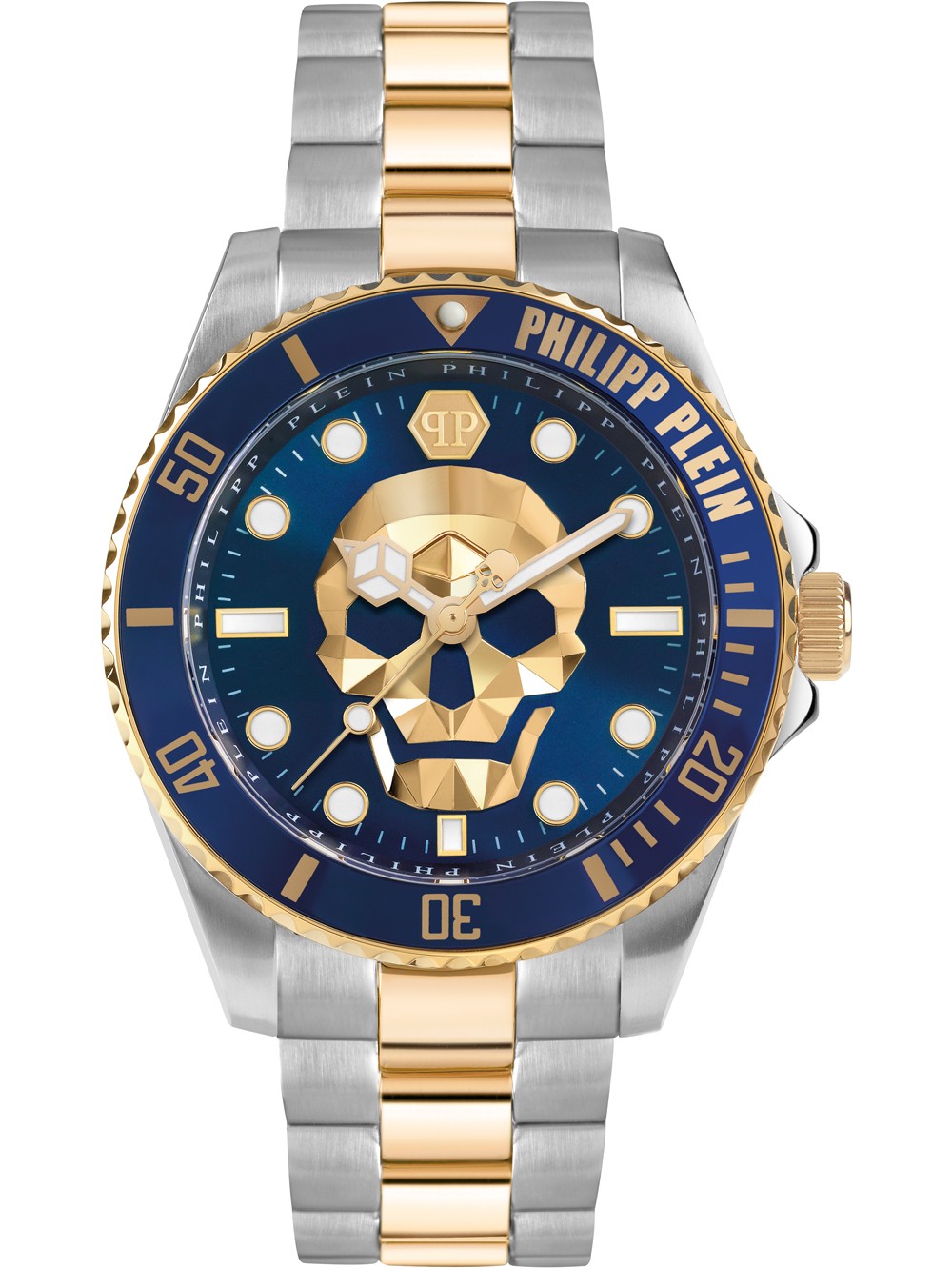orologio uomo Philipp Plein PWOAA0722 The $kull Diver 44mm 10ATM