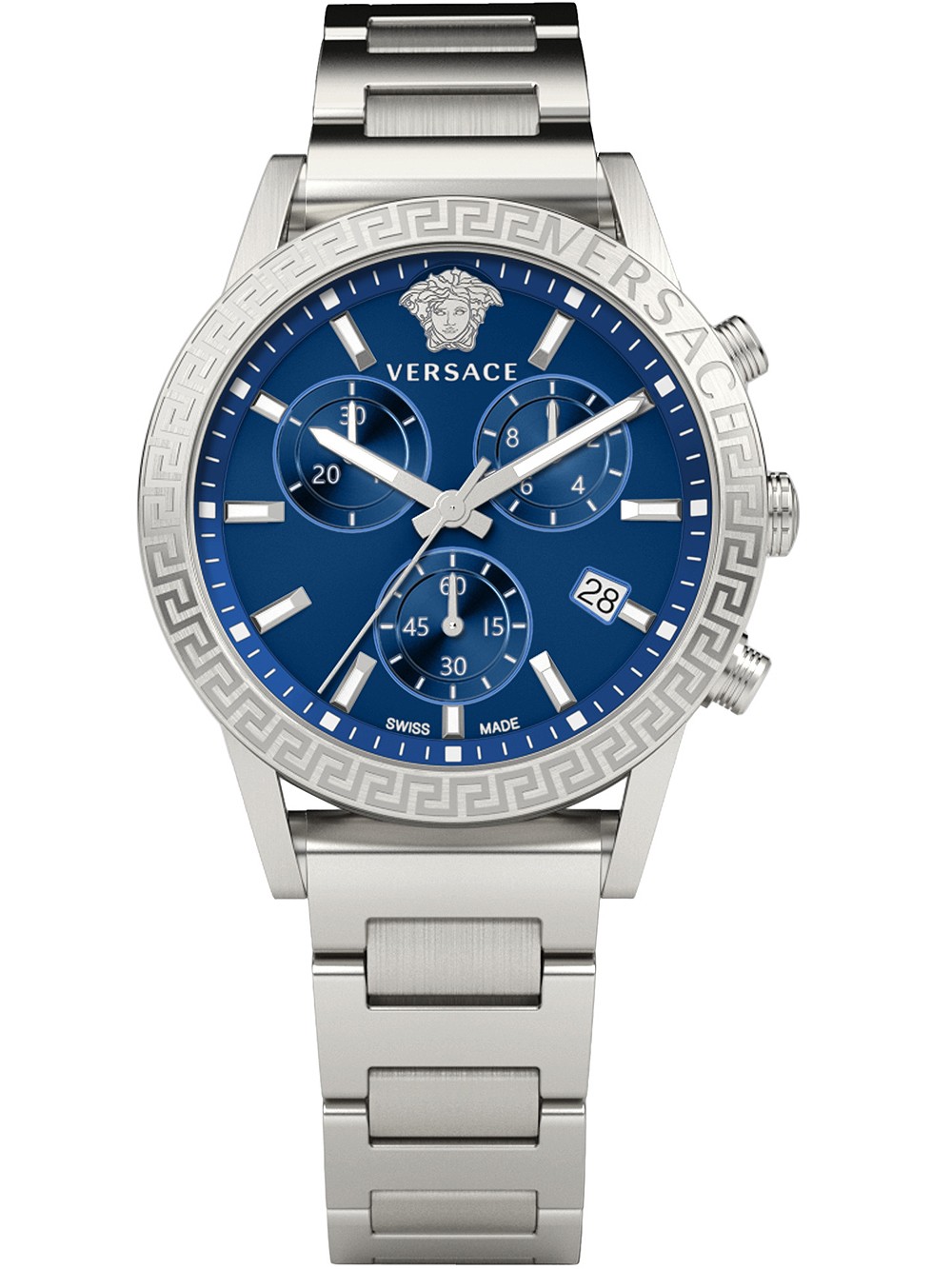 orologio donna Versace VEKB00522 Sport Tech Lady Chronograph 40mm 5ATM