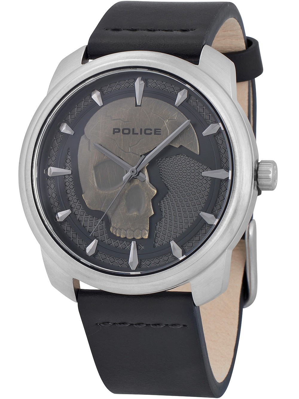 orologio uomo Police PL15714JS.61 Bleder Men`s 44mm 3ATM