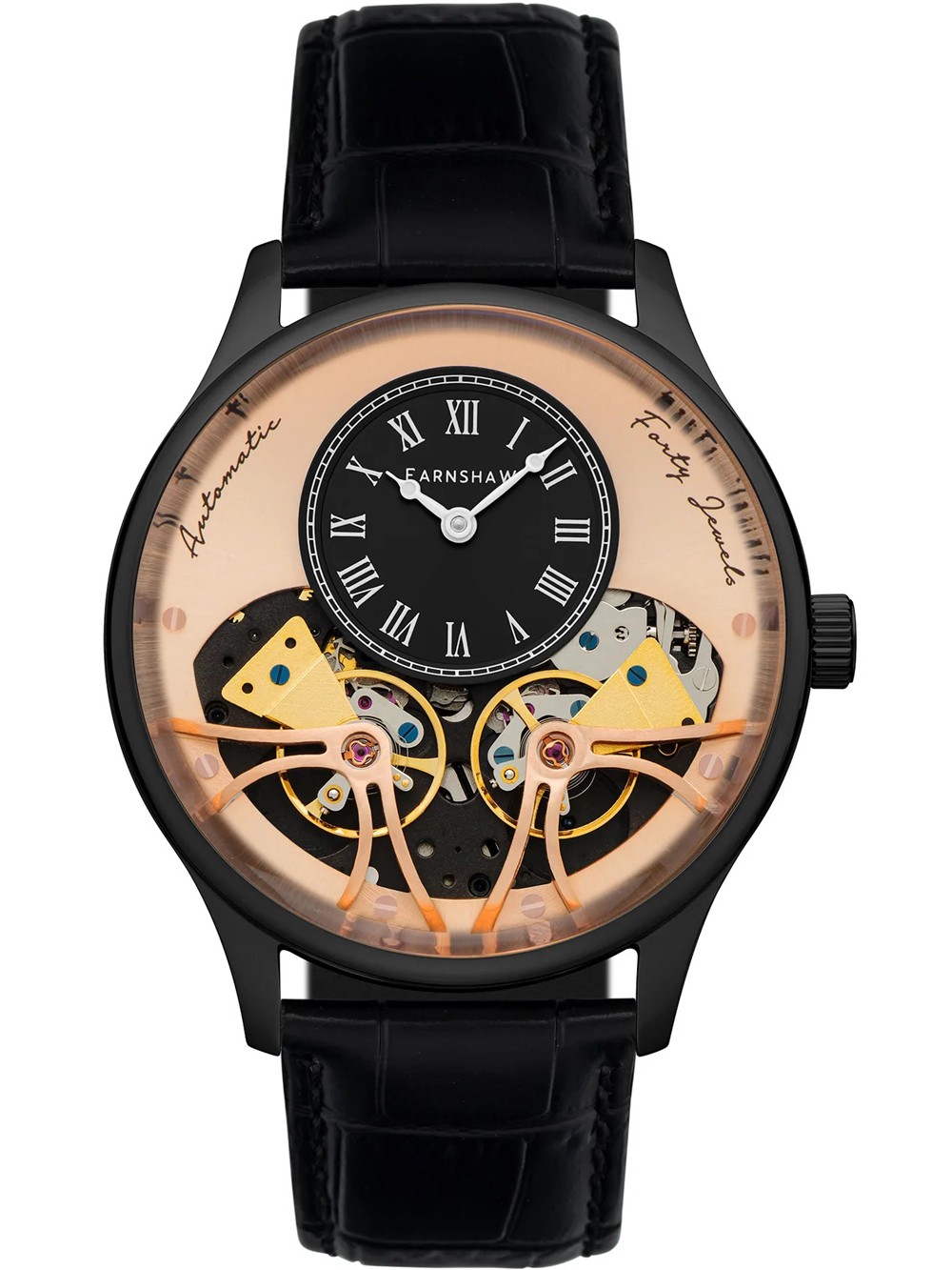 orologio uomo Thomas Earnshaw ES-8179-0D Scientists Faraday 44mm