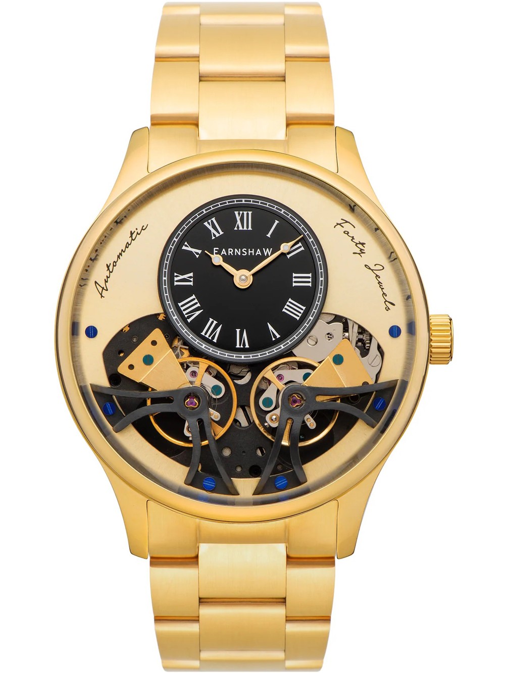 orologio uomo Thomas Earnshaw ES-8179-22 Scientists Faraday 44mm