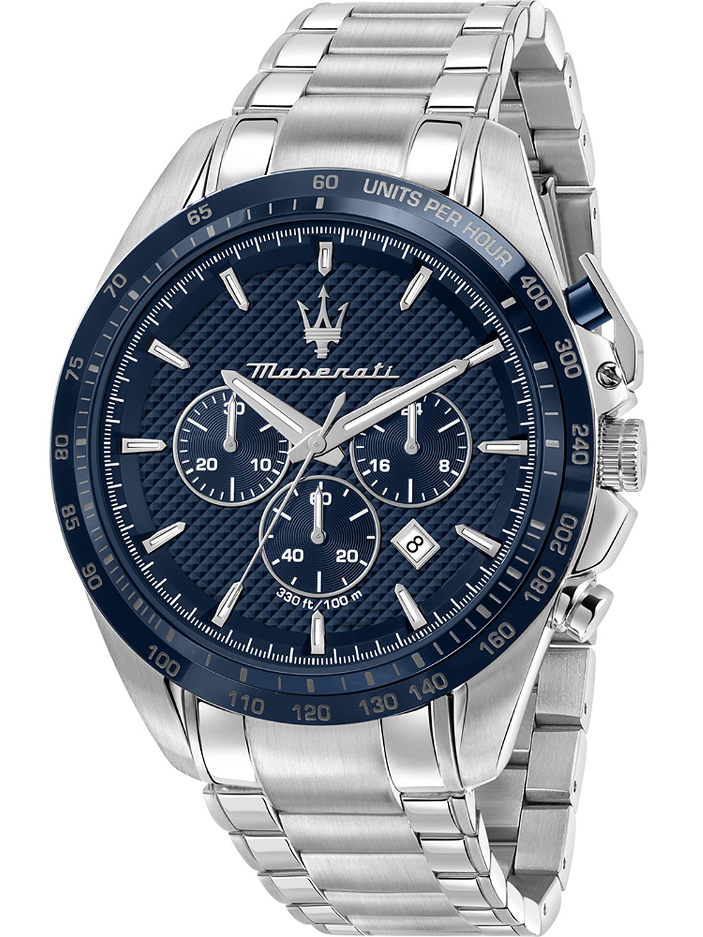 orologio uomo Maserati R8873612043 Traguardo Chronograph 45mm 10ATM