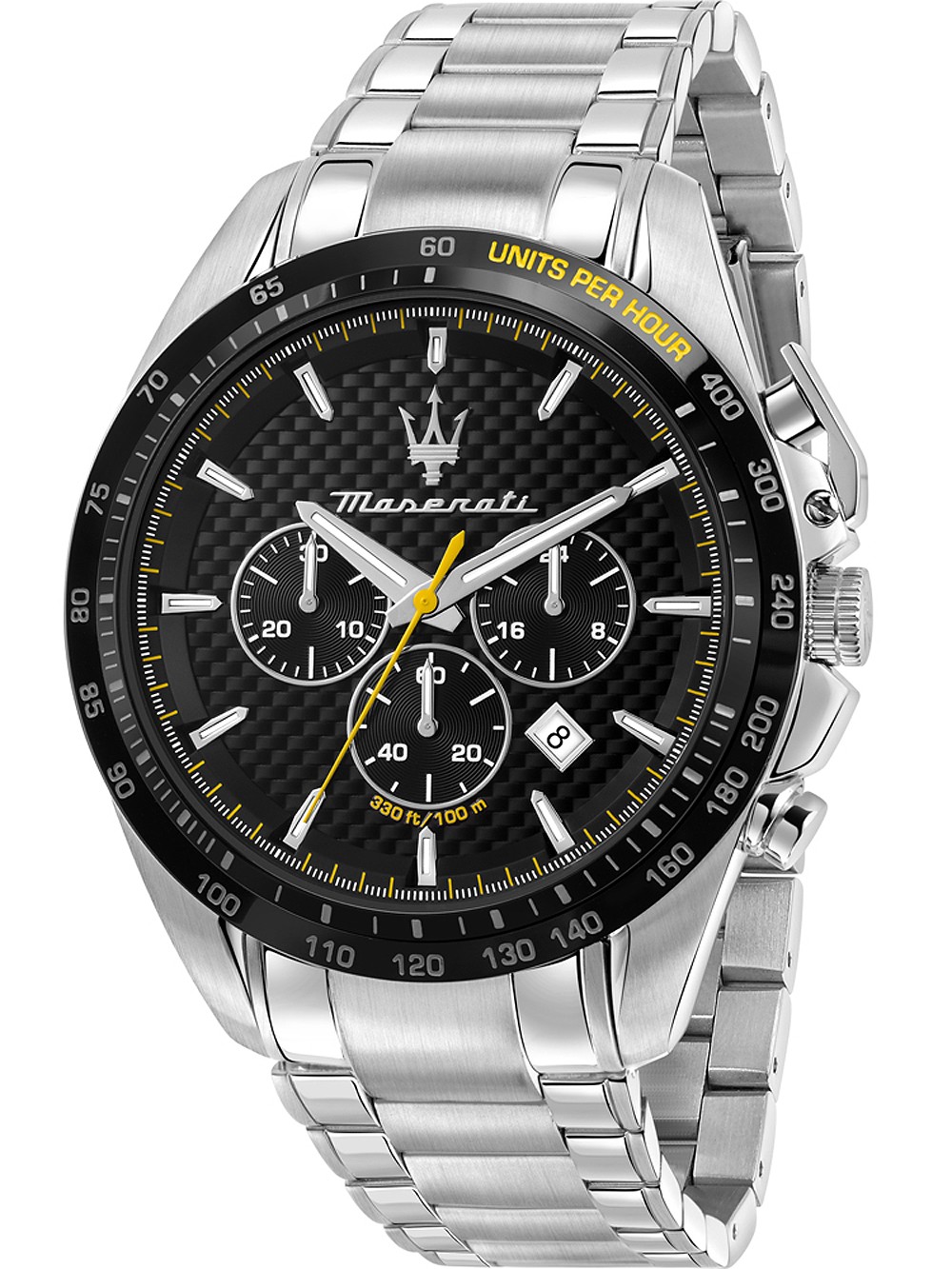 orologio uomo Maserati R8873612042 Traguardo Chronograph 45mm 10ATM