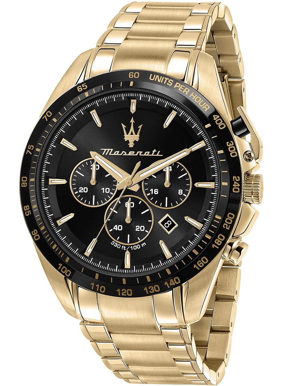 orologio uomo Maserati R8873612041 Traguardo Chronograph 45mm 10ATM
