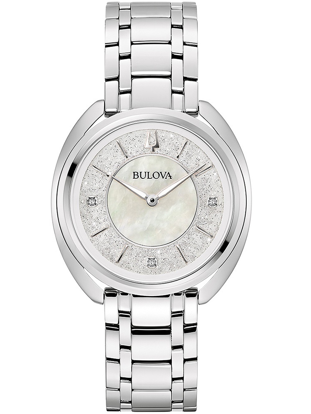 orologio donna Bulova 96P240 Classic Ladies Watch 35mm 3ATM