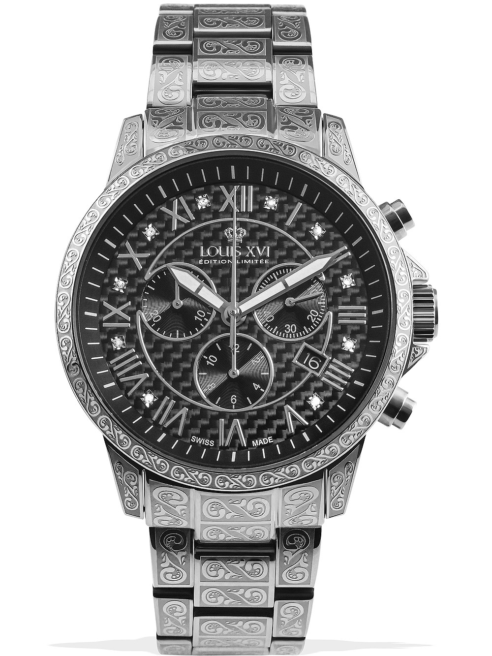 orologio uomo Louis XVI LXVI1019 Palais Royale Chronograph mens watch 43mm 5ATM
