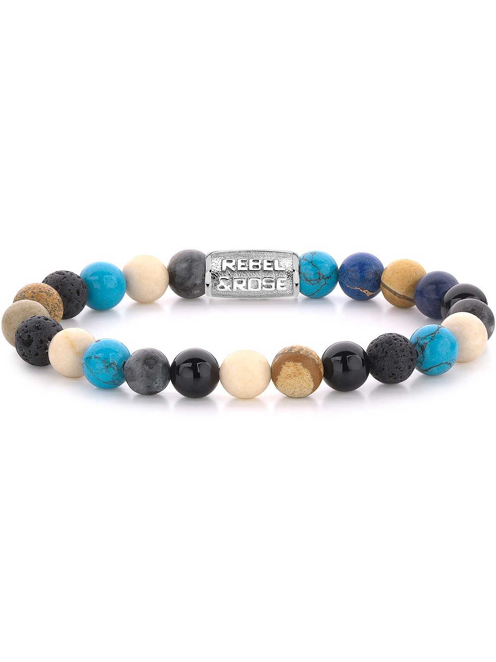 bracciale uomo Rebel & Rose Bracelet Summer Breeze RR-80064-S-L mens