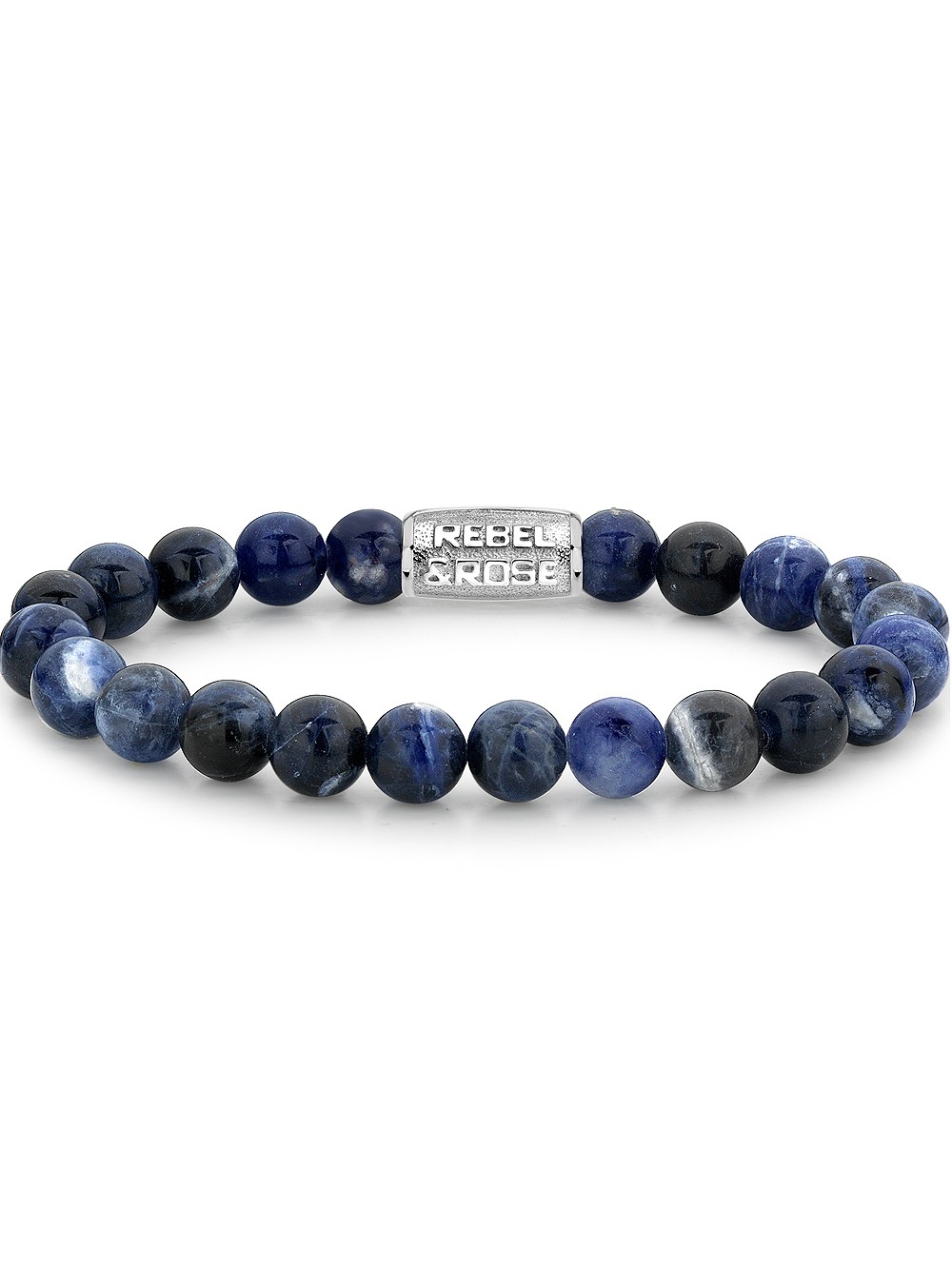 bracciale uomo Rebel & Rose Bracelet Midnight Blue RR-80010-S-S mens