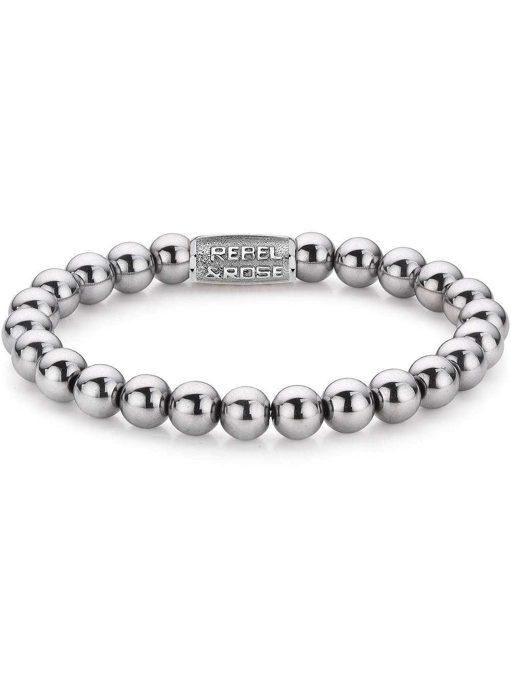 bracciale uomo Rebel & Rose Bracelet Silver Shine RR-8DV01-S-L mens