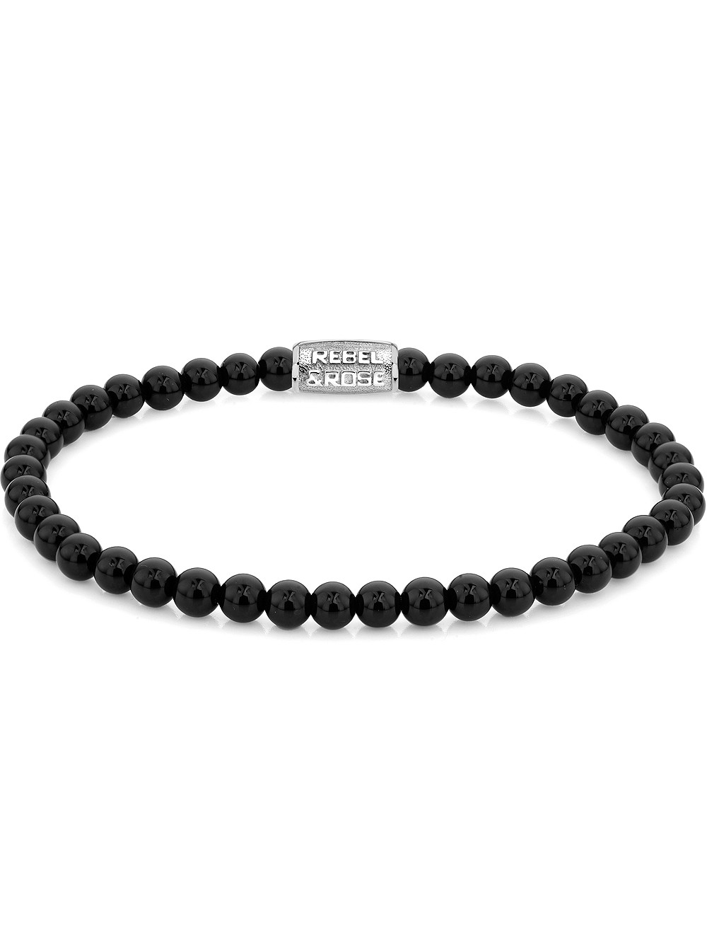 bracciale donna Rebel & Rose Bracelet Black Velvet RR-40107-S-M Unisex