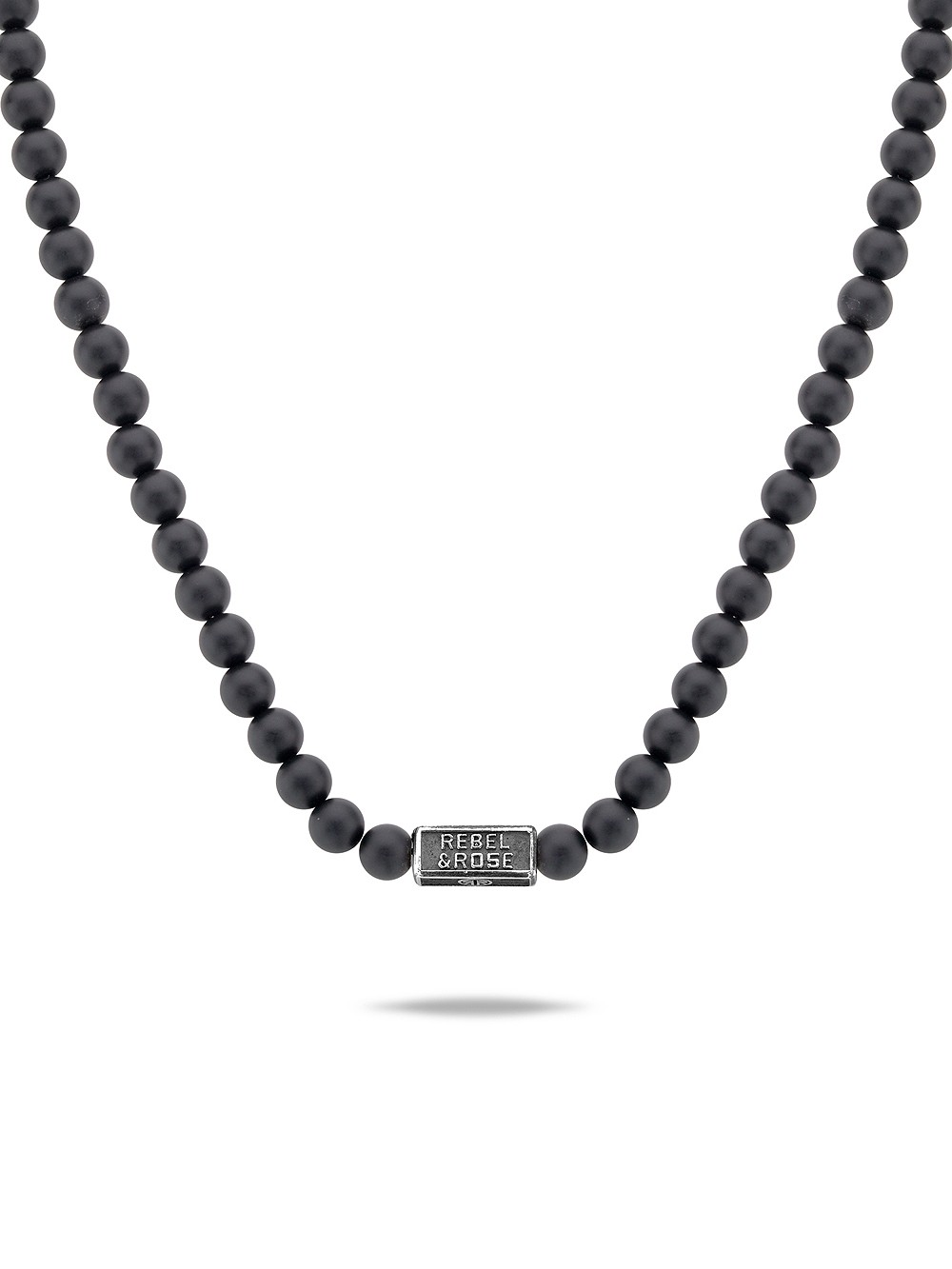 collana uomo Rebel & Rose NL015-S-70 Mad Panther mens Necklace 70cm