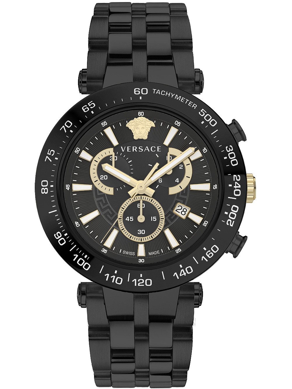 orologio uomo Versace VEJB00722 Bold Chronograph Mens Watch 46mm 5ATM