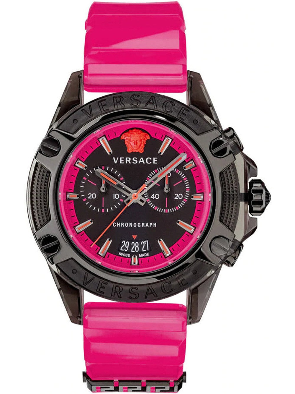 orologio unisex Versace VEZ700221 Active Chronograph Unisex Watch 45mm 3ATM
