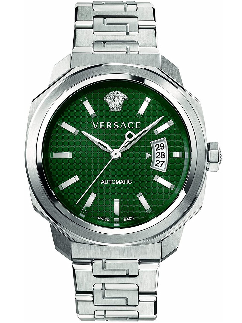 orologio uomo Versace VEAG00122 VERSACE Dylos Automatic Mens Watch 42mm 5ATM