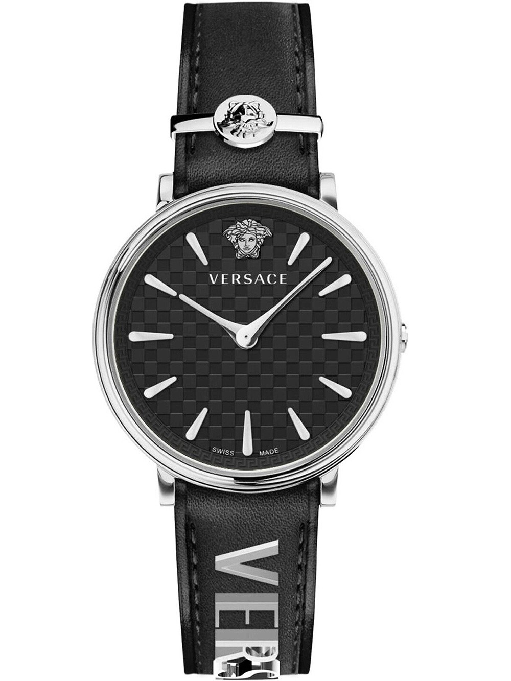orologio donna Versace VE8104122 V-Circle Ladies Watch 38mm 5ATM