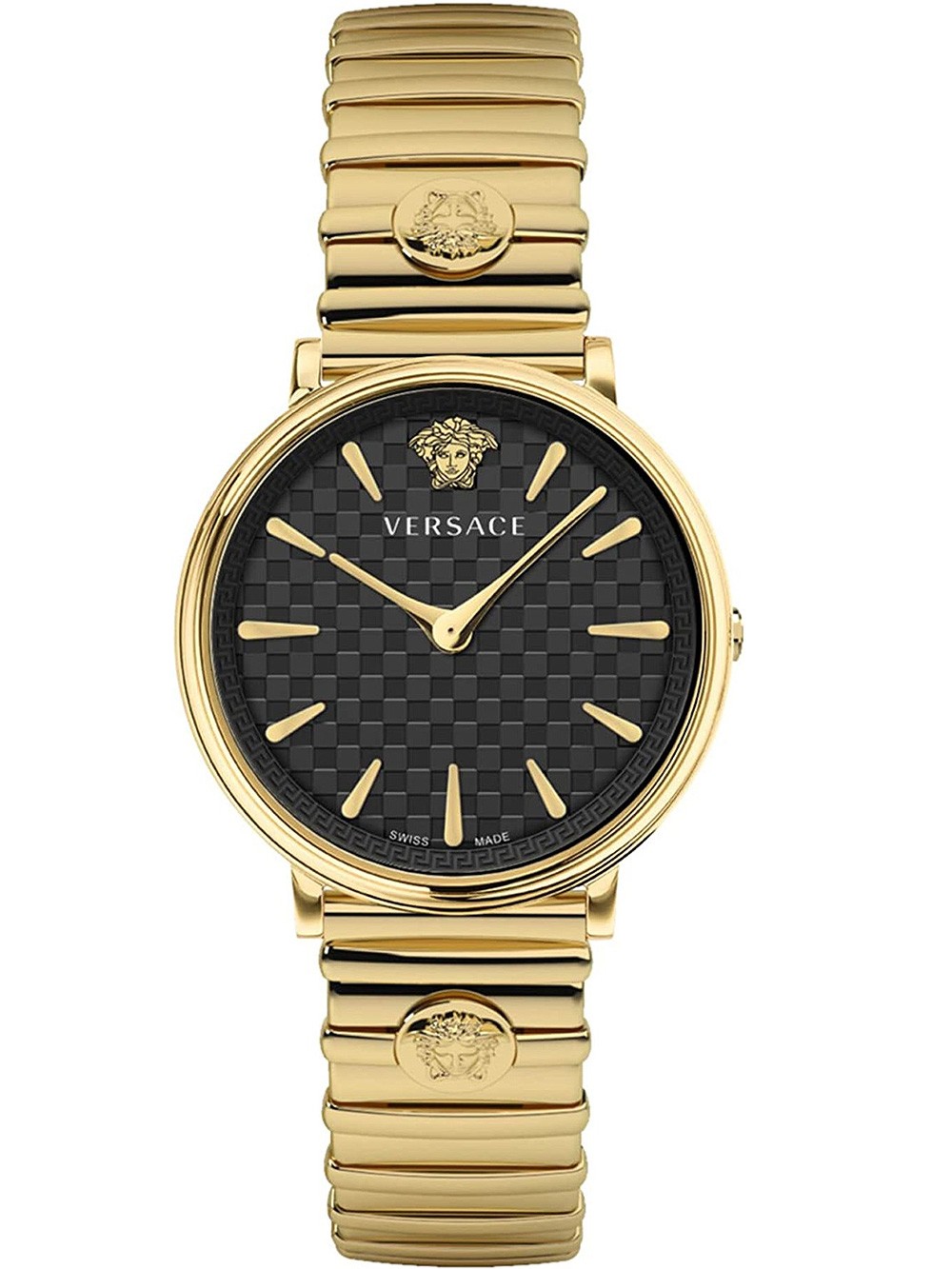 orologio donna Versace VE8104722 V-Circle Ladies Watch 38mm 5ATM