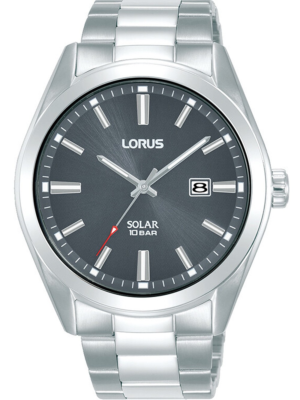 orologio uomo Lorus RX333AX9 Solar Mens Watch 42mm 10ATM