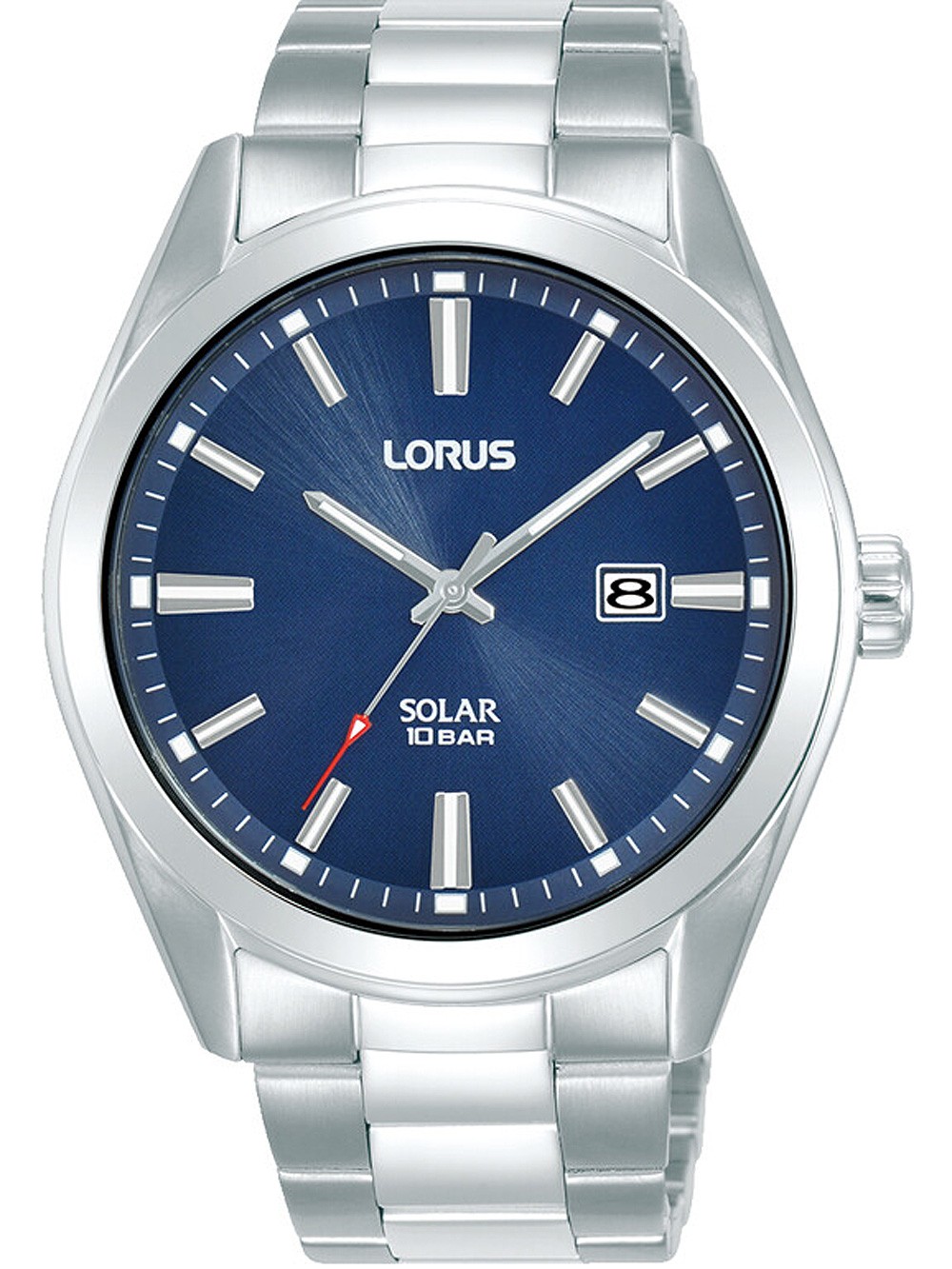 orologio uomo Lorus RX329AX9 Solar Mens Watch 42mm 10ATM