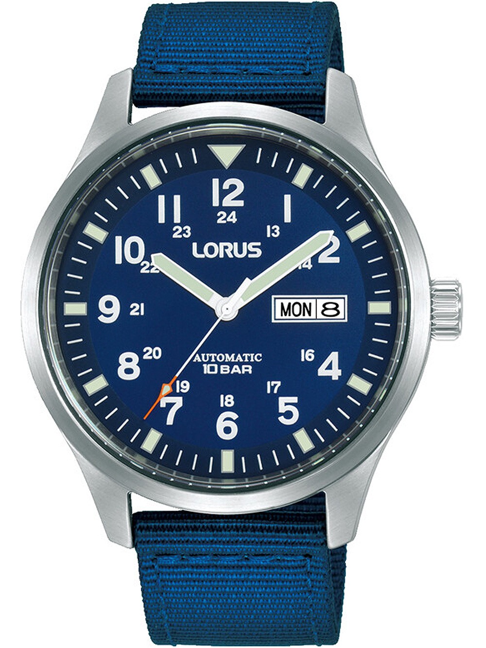 orologio uomo Lorus RL409BX9 Automatic Mens Watch 42mm 10ATM