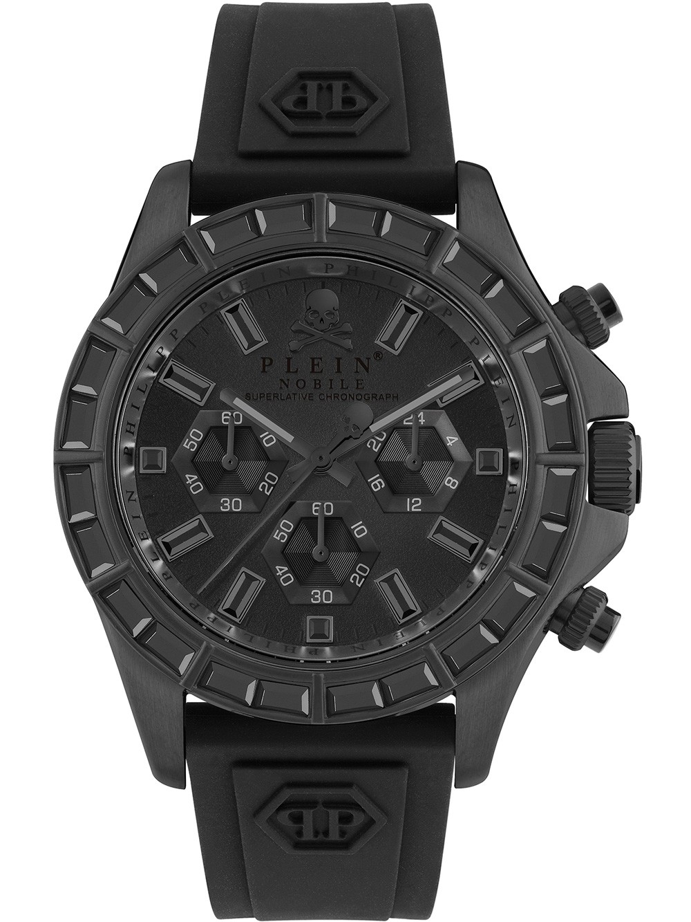 orologio uomo Philipp Plein PWVAA0423 Street Couture Chronograph Mens Watch 43mm 5ATM
