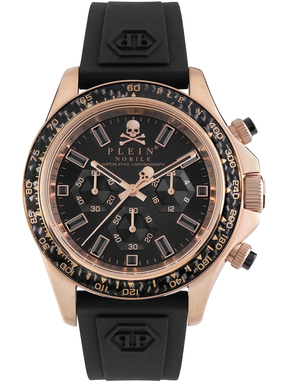orologio uomo Philipp Plein PWVAA0623 Street Couture Chronograph Mens Watch 43mm 5ATM
