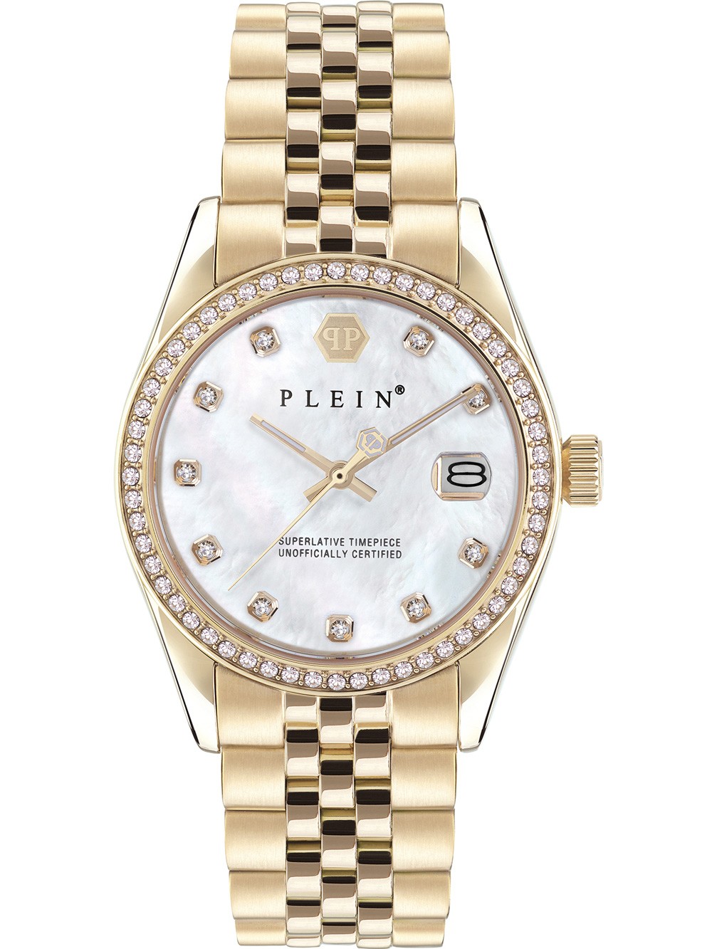 orologio donna Philipp Plein PWYAA0323 Street Couture Ladies Watch 34mm 5ATM