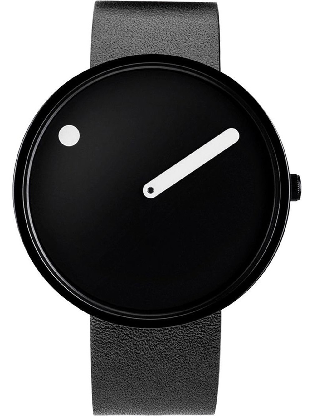 orologio unisex PICTO 43361-4120B Unisex Watch Black and White 40mm 5ATM