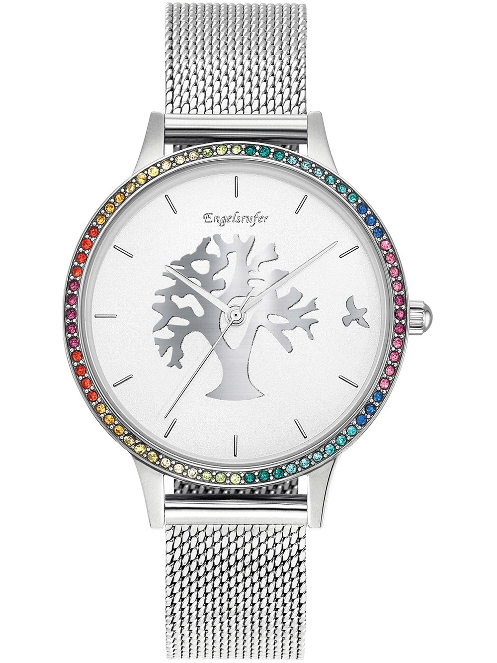 orologio donna Engelsrufer ERWA-TREE02-MS-MSZM Tree Of Life Ladies Watch 34mm 5ATM