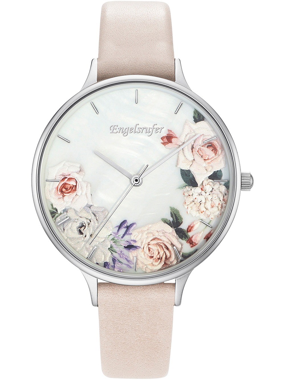 orologio donna Engelsrufer ERWA-FLOWER2-LBE1-LS Flower Ladies Watch 38mm 5ATM