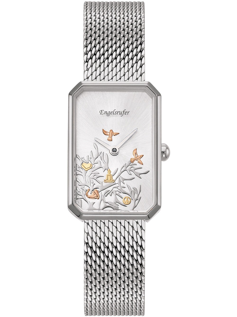 orologio donna Engelsrufer ERWA-TREE01-MS-RS Tree Of Life Ladies Watch 18mm 5ATM