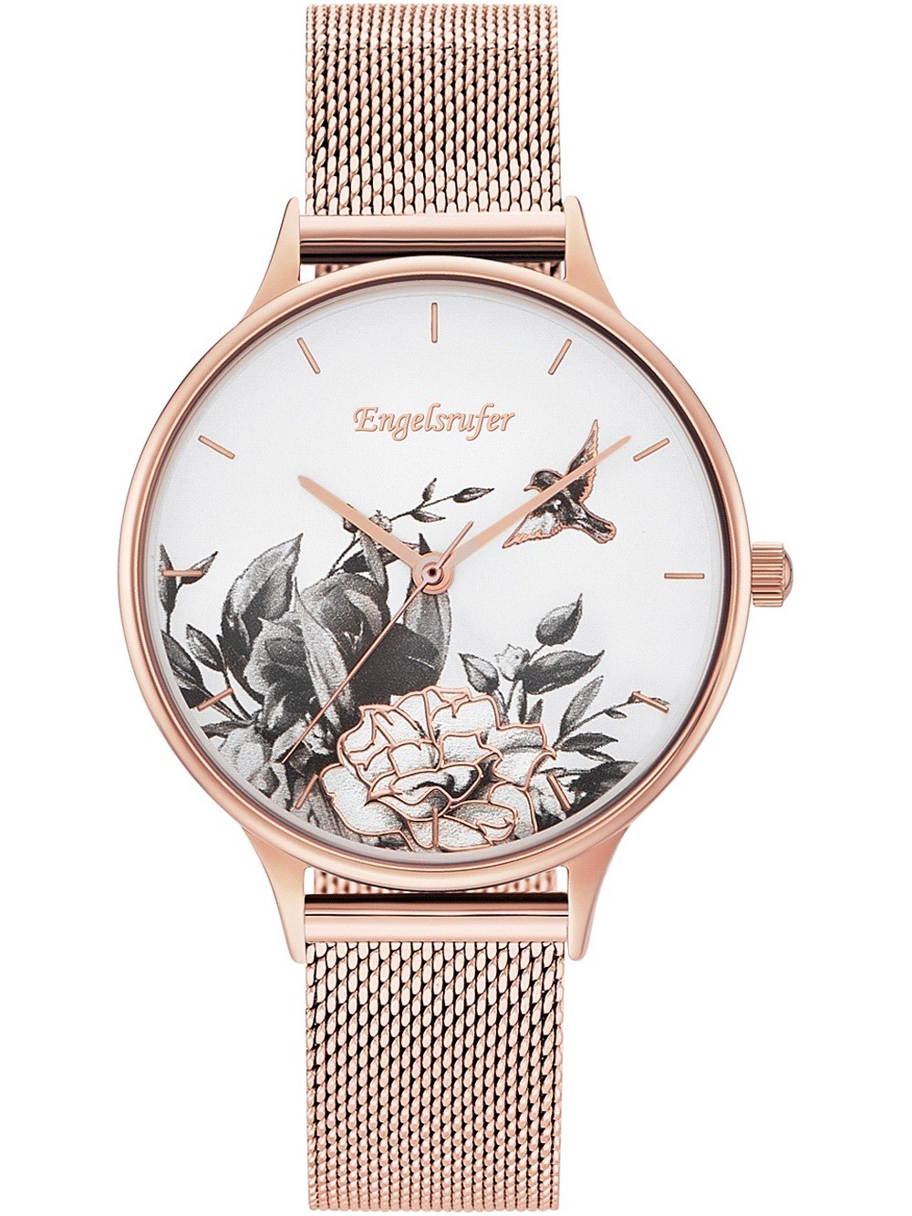 orologio donna Engelsrufer ERWA-FLOWER1-MR-MR Flower Ladies Watch 38mm 5ATM