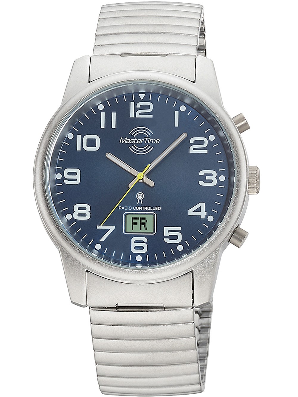 orologio uomo Master Time MTGA-10823-32M Mens Watch Zugband Radio-Controlled 41mm 3ATM