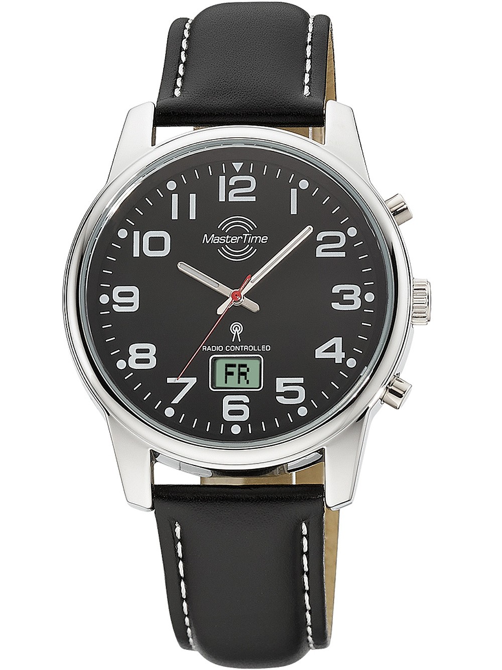 orologio uomo Master Time MTGA-10816-21L Radio-Controlled Mens Watch 41mm 3ATM