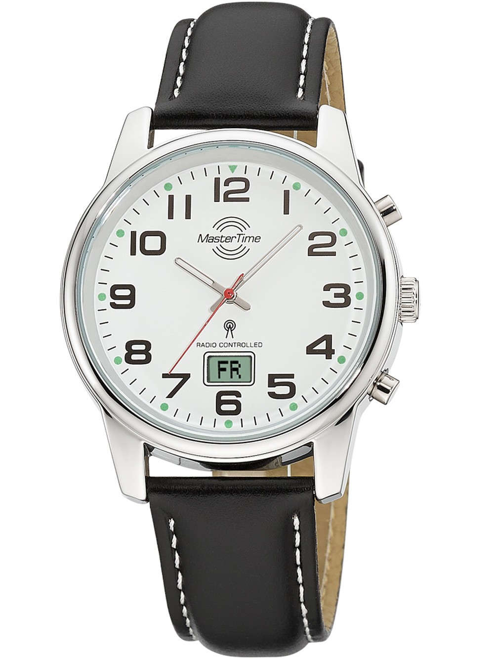 orologio uomo Master Time MTGA-10814-12L Radio-Controlled Mens Watch 41mm 3ATM