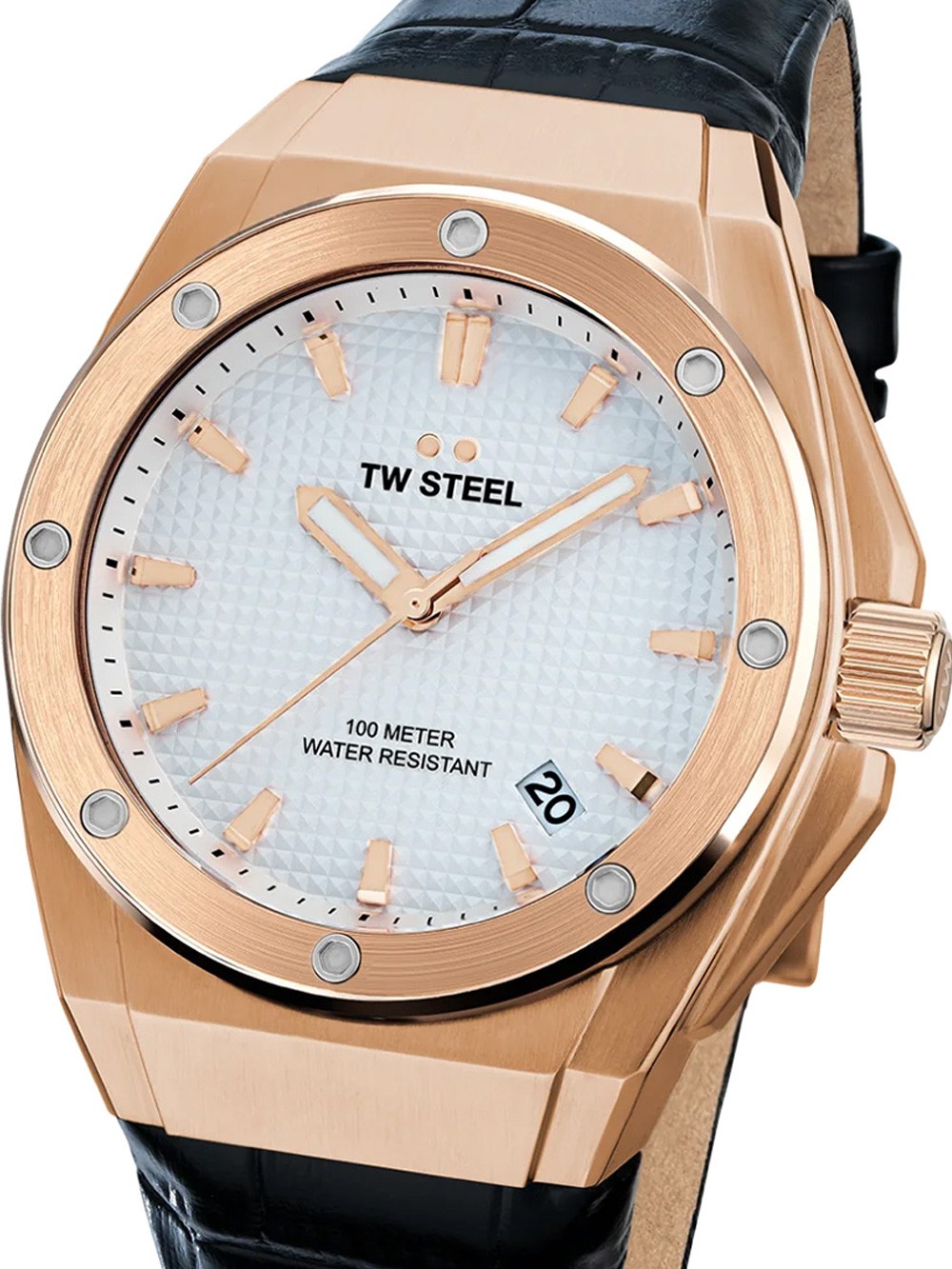 orologio uomo TW-Steel CE4109 CEO Tech Mens Watch 44mm 10ATM