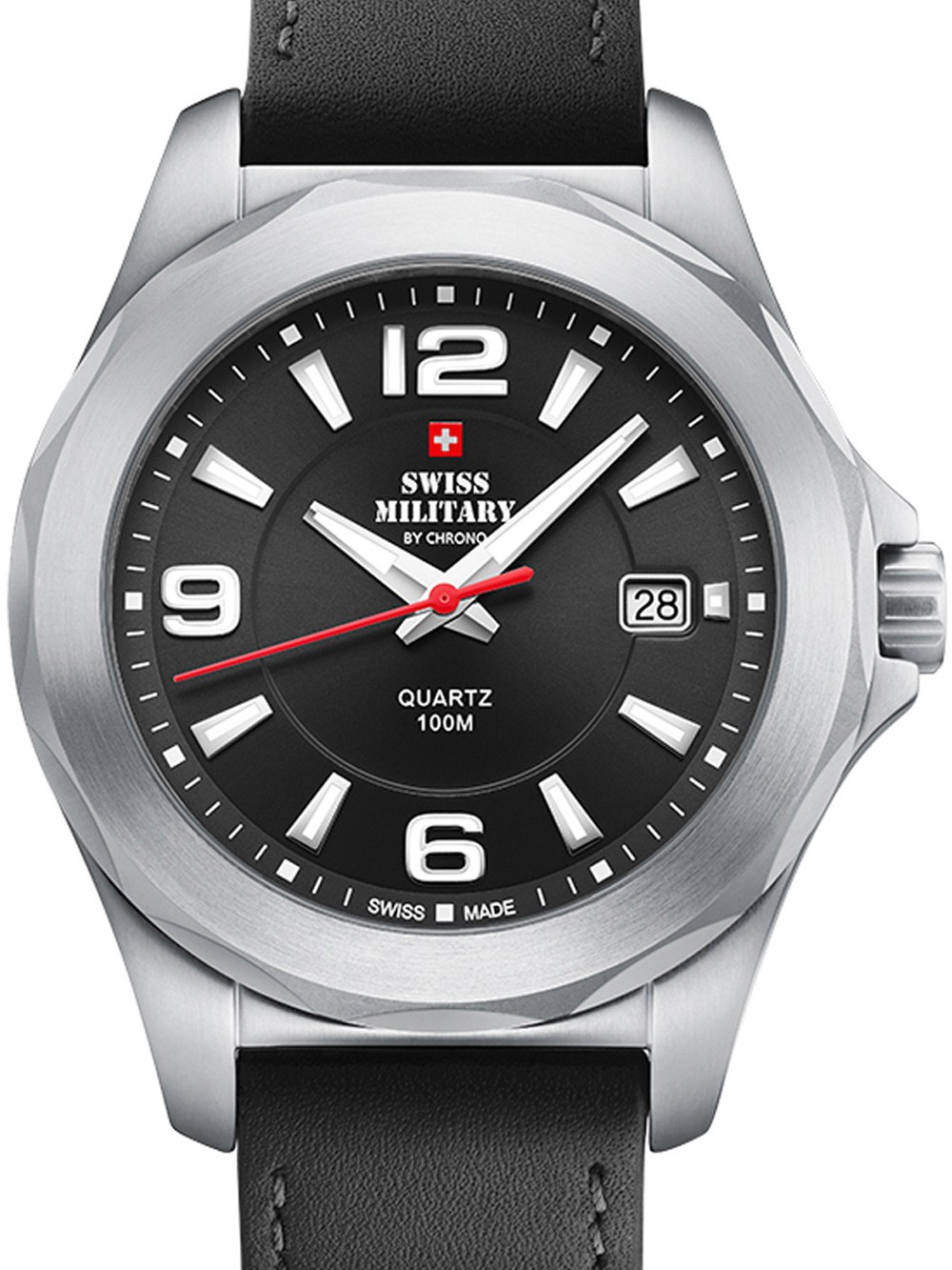 orologio uomo Swiss Military SM34099.01 Mens Watch 42mm 10ATM