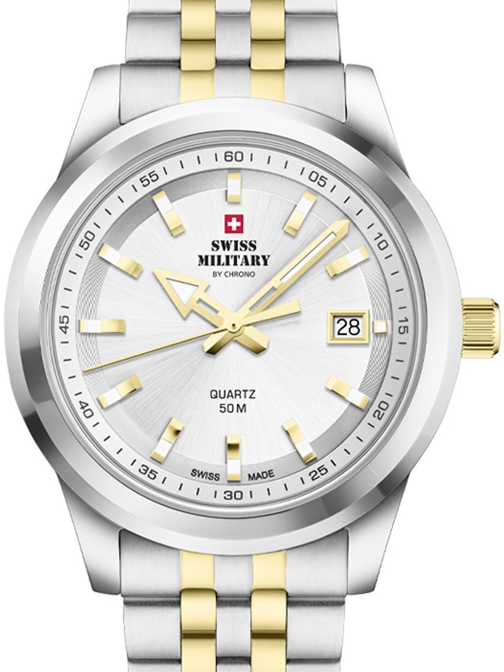 orologio uomo Swiss Military SM34094.04 Mens Watch 41mm 5ATM