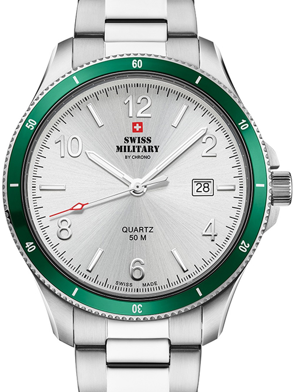 orologio uomo Swiss Military SM34096.04 Mens Watch 42mm 5ATM