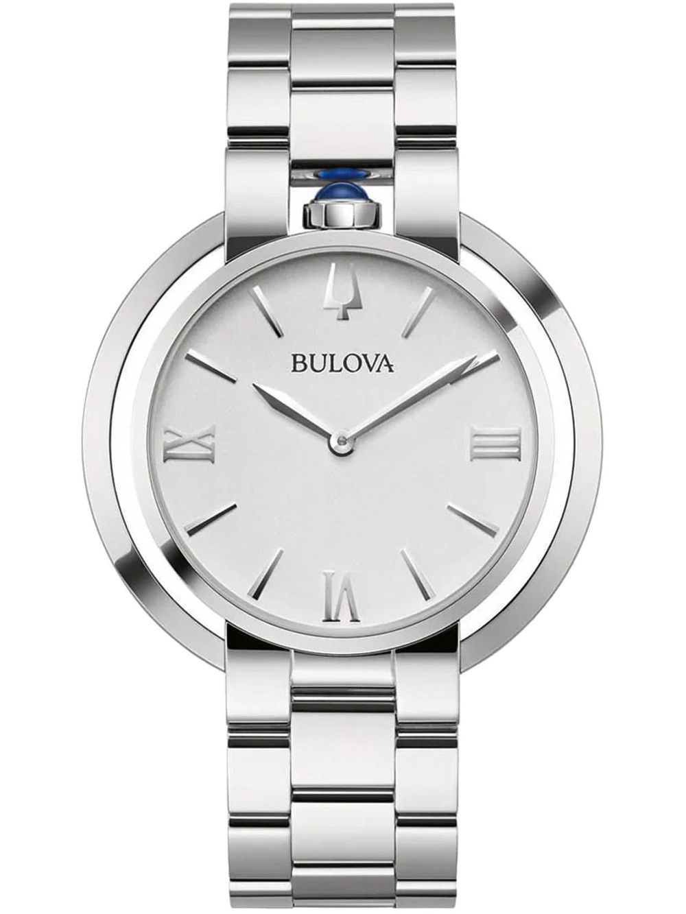 orologio donna Bulova 96L306 Ladies Watch Rubaiyat Diamond 40mm 3ATM